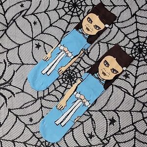 The Shining Twins Horror Socks